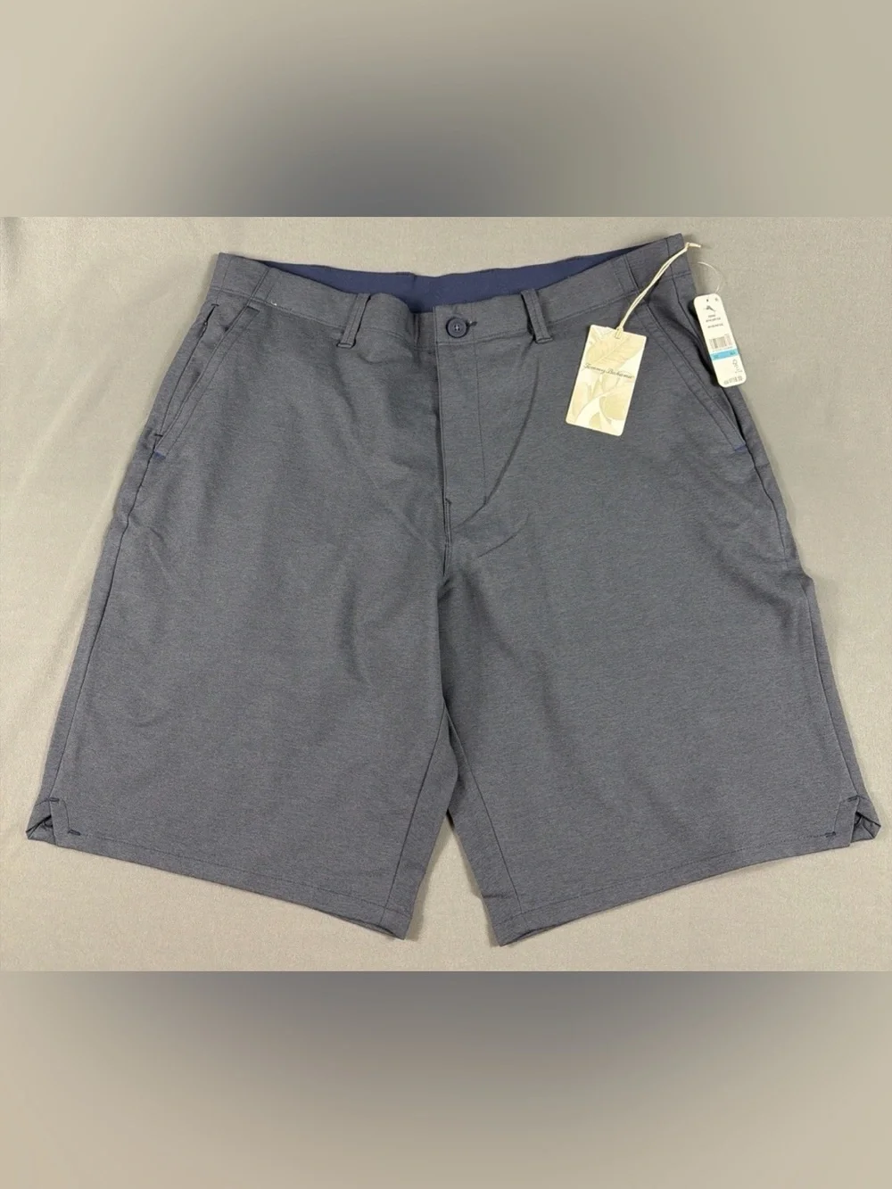 Tommy Bahama Golf Shorts On Par 36L x 11 Polyester Spandex NWT MSRP $118
